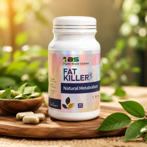 FAT KILLER – Natural Metabolism Booster